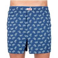 Gosh G29 - wheels, blue size XL - Boxer Shorts