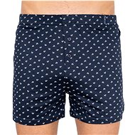 Molvy MP-1016-BBU, blue size XL - Boxer Shorts
