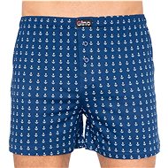 Gino 75137, blue size S - Boxer Shorts