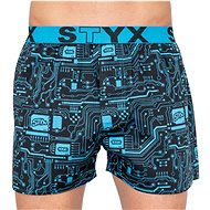 Styx B857, black size XXL - Boxer Shorts