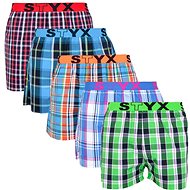 Styx 5Pack B73134373840, multicolour size M - Boxer Shorts