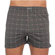 Andrie PS 5307 D, gray size M - Boxer Shorts