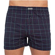 Andrie PS 5107 A lines, blue size L - Boxer Shorts
