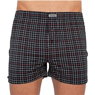 Andrie PS 5107 B lines, black size L - Boxer Shorts