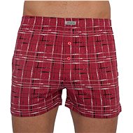 Andrie PS 5450 B, red size 3XL - Boxer Shorts