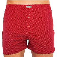 Andrie PS 5351 B, red size 3XL - Boxer Shorts