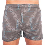 Andrie PS 5457 D, gray size L - Boxer Shorts