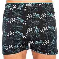 Andrie PS 5313 C, black size XXL - Boxer Shorts