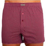 Andrie PS 5302 B, red size XXL - Boxer Shorts