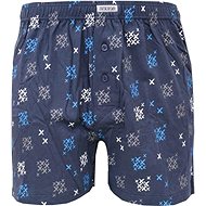 Andrie PS 5318 B, blue size L - Boxer Shorts