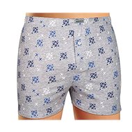Andrie PS 5318 C, gray size M - Boxer Shorts