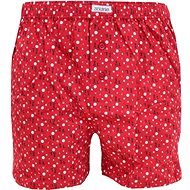 Andrie PS 5446 C, red size L - Boxer Shorts