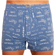 Andrie PS 5447 D, blue size XXL - Boxer Shorts