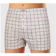 Andrie PS 5405 B, gray size XL - Boxer Shorts