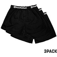 Horsefeathers 3Pack AM096A, black size L - Boxer Shorts
