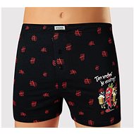 Andrie PS 5511 B, black size 3XL - Boxer Shorts