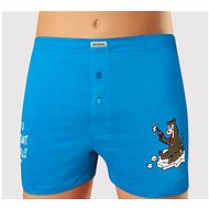 Andrie PS 5512 A, blue size M - Boxer Shorts