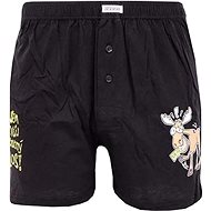 Andrie PS 5512 B, black size L - Boxer Shorts