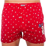 Andrie PS 5509 B, snowflake, red size 3XL - Boxer Shorts