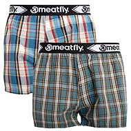 Meatfly 2Pack Bandit 20 - D, multicolour size S - Boxer Shorts