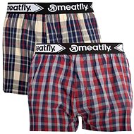 Meatfly 2Pack Bandit 20 - A, multicolour size XL - Boxer Shorts