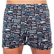 Andrie PS 5503 B, Black, size XL - Boxer Shorts