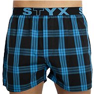 Styx B829, blue size L - Boxer Shorts