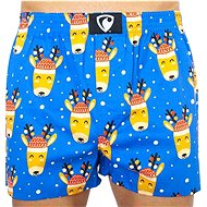 Represent R9M-BOX-0617 / reindeer, blue size XL - Boxer Shorts