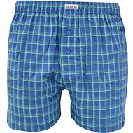 Andrie PS 5448 B grille, blue size M - Boxer Shorts