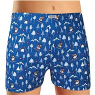 Andrie PS 5538 A - Christmas Skiing Sheep - Boxer Shorts