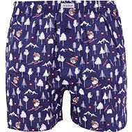 Andrie PS 5538 B - Christmas Skiing Sheep - Boxer Shorts