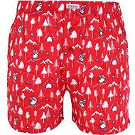 Andrie PS 5538 C - Christmas Skiing Sheep - Boxer Shorts
