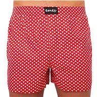 Emes 027, red size S - Boxer Shorts