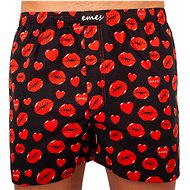 Emes 022, black size S - Boxer Shorts