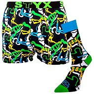 Styx BH956, multicolour size M - Boxer Shorts