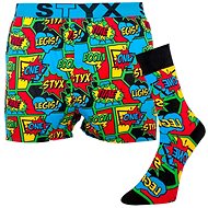 Styx BH955, multicolour size XL - Boxer Shorts