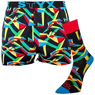Styx BH957, multicolour size S - Boxer Shorts