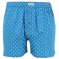Andrie PS 5456 D, blue size M - Boxer Shorts