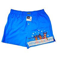 Andrie PS 5513 B, blue size L - Boxer Shorts