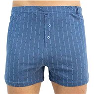 Molvy MP-1012-BBU, Blue, size M - Boxer Shorts