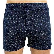 Molvy MP-1011-BBU, Blue, size M - Boxer Shorts
