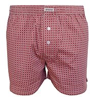 Andrie PS 5396 D, red size M - Boxer Shorts