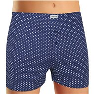 Andrie PS 5411 A, blue size L - Boxer Shorts