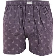 Andrie PS 5413 C, gray size L - Boxer Shorts