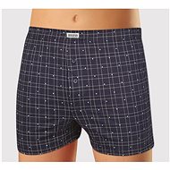 Andrie PS 5401 B, blue size M - Boxer Shorts