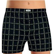 Andrie PS 5461 D, black size M - Boxer Shorts