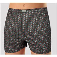 Andrie PS 5386 B, gray size M - Boxer Shorts