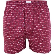 Andrie PS 5454 B, red size L - Boxer Shorts