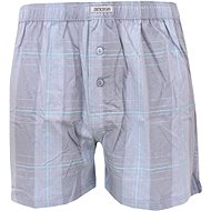 Andrie PS 5383 A, gray size M - Boxer Shorts