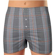 Andrie PS 5383 B, gray size L - Boxer Shorts